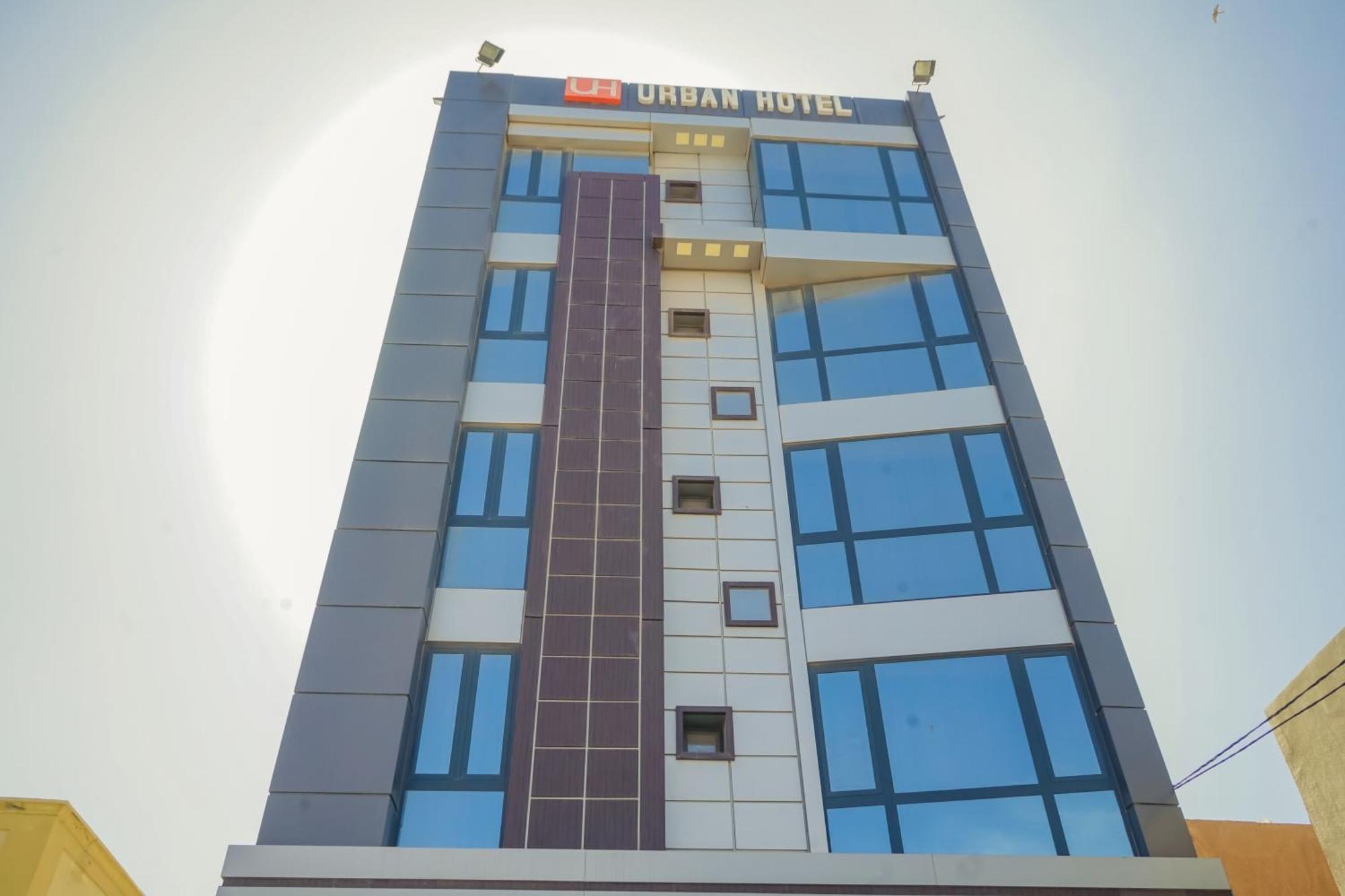Urban Hotel Нуакшот Экстерьер фото